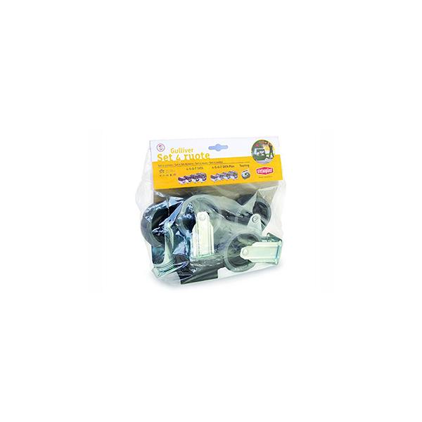 STEFANPLAST KIT ROUES 360° GULLIVER 4 5 6 7