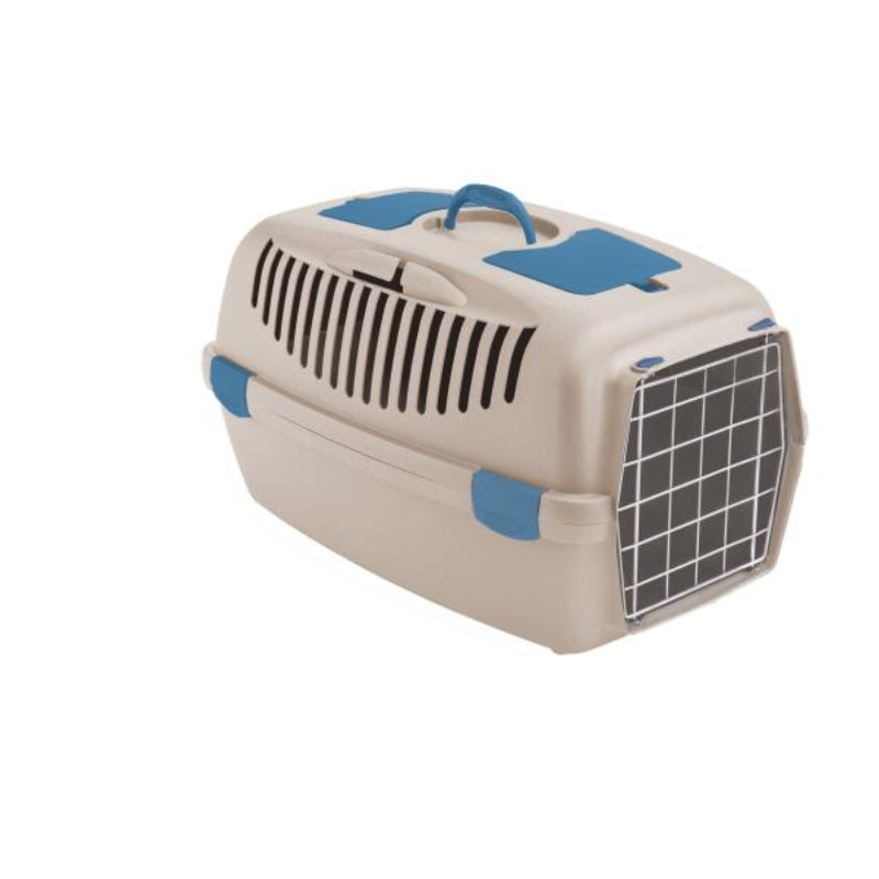 CAGE DE TRANSPORT GULLIVER 3 PORTE METALLIQUE