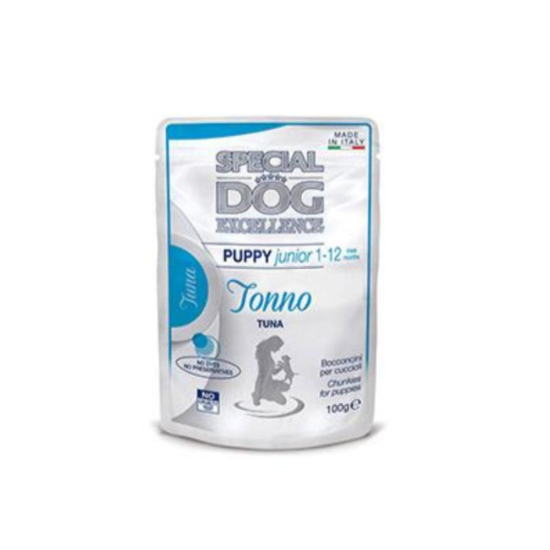 SPECIAL DOG - POCHON CHIOT  100 GR