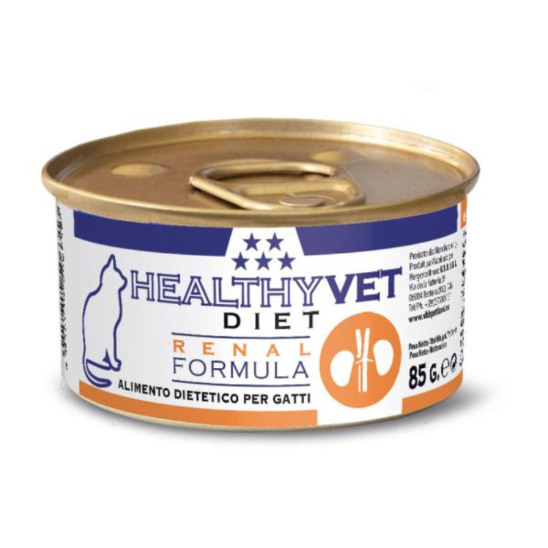 HEALTHY VET RENAL POUR CHAT ADULTE 85GR