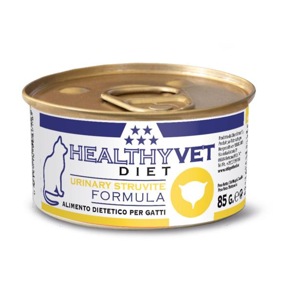 HEALTHY VET  URINARY STRUVITE POUR CHAT ADULTE 85GR
