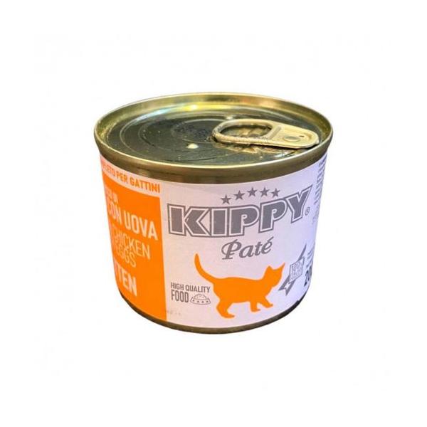 KIPPY - BOITE PATÉ  CHATON AU POULET 200 GR