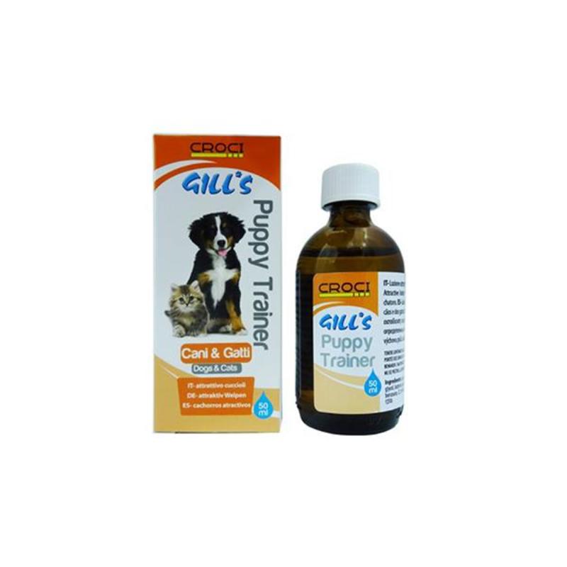 GILL'S PUPPY TRAINER POUR CHATS & CHIENS 50ML