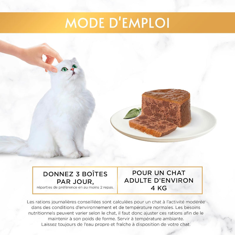 GOURMET LES TERRINES AVEC DES LEGUMES 12*85GR