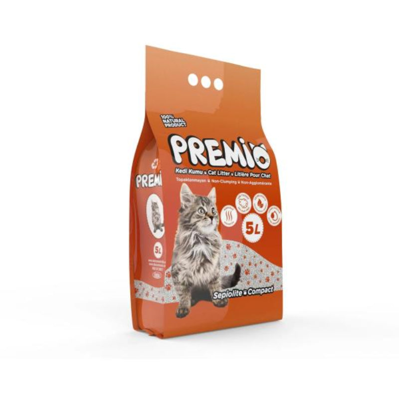 PREMIO - LITIERE ABSORBANTE COMPACT 5 L
