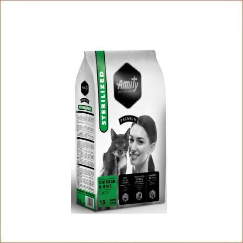 AMITY PREMIUM STÉRILISÉ POULET & RIZ 10KG