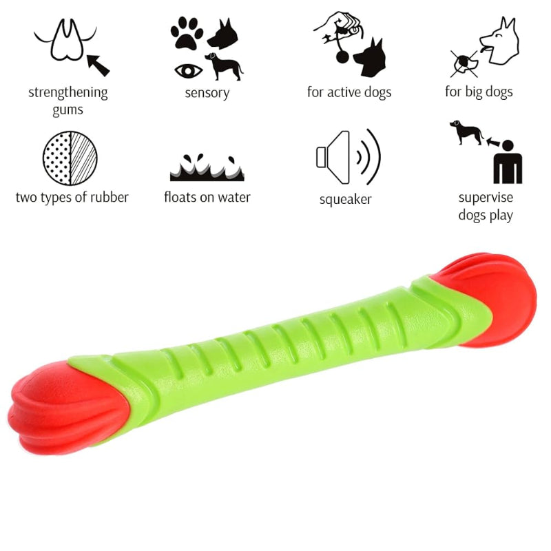 JOUET EN CAOUTCHOUC DUR TPR 30CM