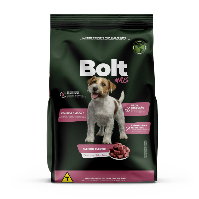 BOLT - CROQUETTE POUR CHIEN ADULTE 15KG