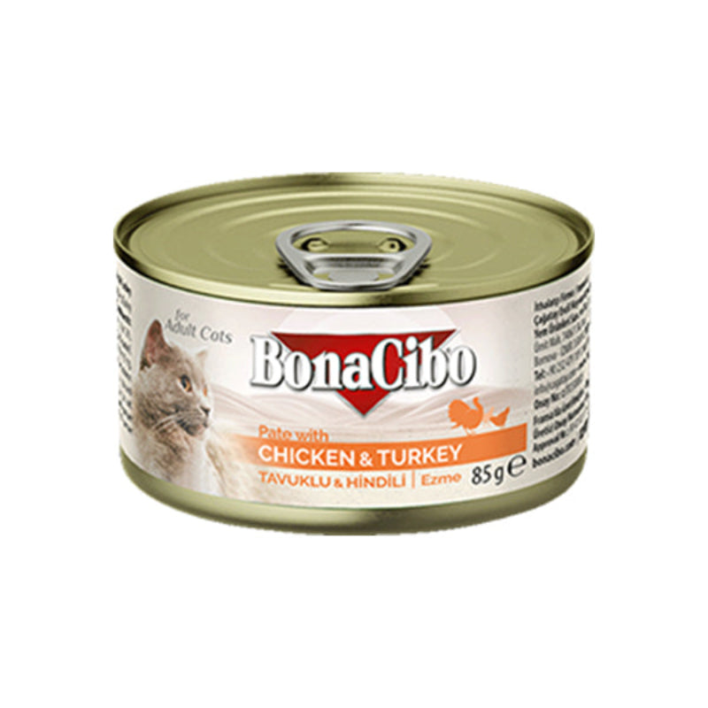 BONACIBO - PATE CHAT ADULTE 85 GR