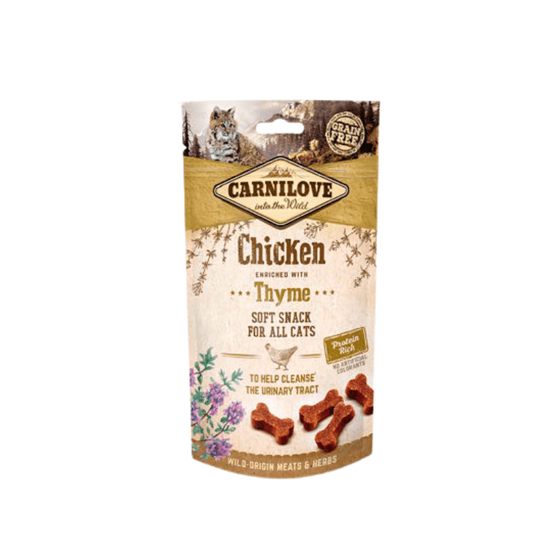 CARNILOVE CHAT SNACK POULET 50 GR