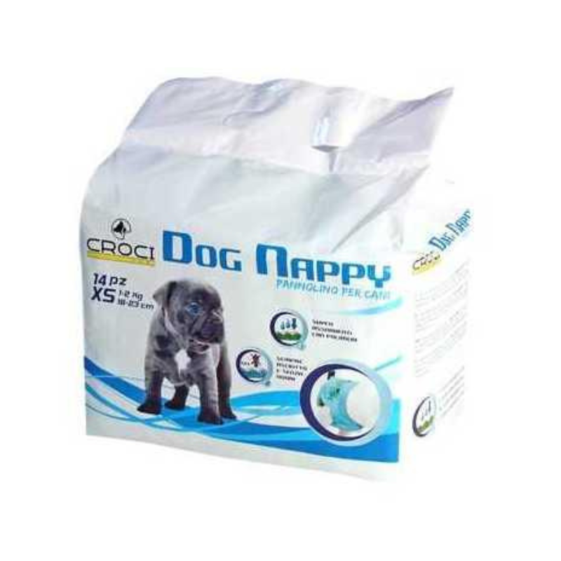 COUCHES POUR CHIOTS XS