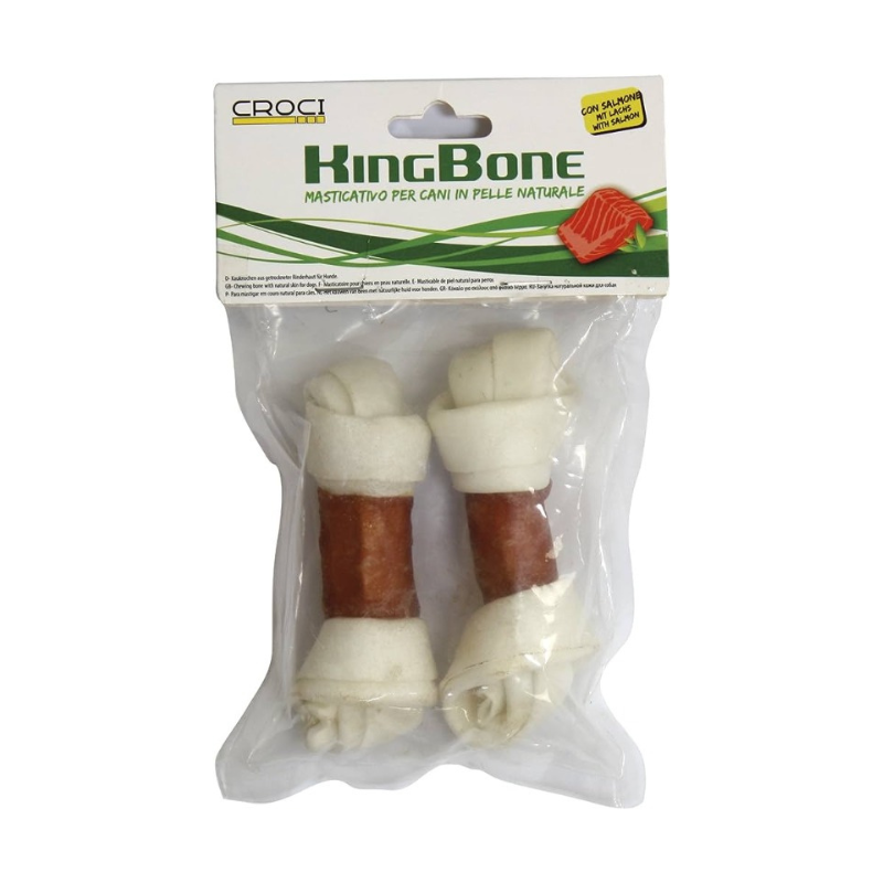 CROCI - KING BONE SAUMON 2 PCS - 11 CM