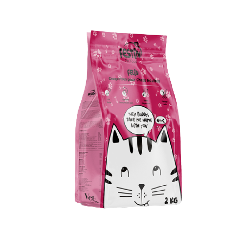 FESTIN CROQUETTE CHAT ADULTE 20 KG - POULET