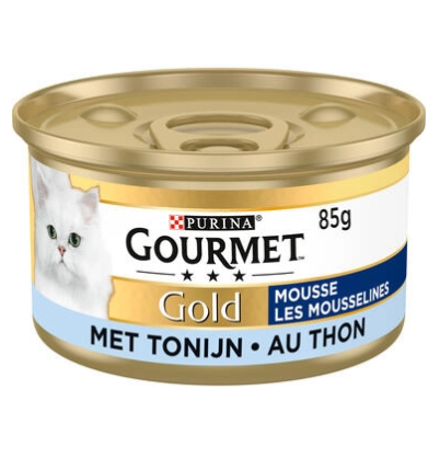 GOURMET GOLD LES MOUSSELINES AU THON 85 GR