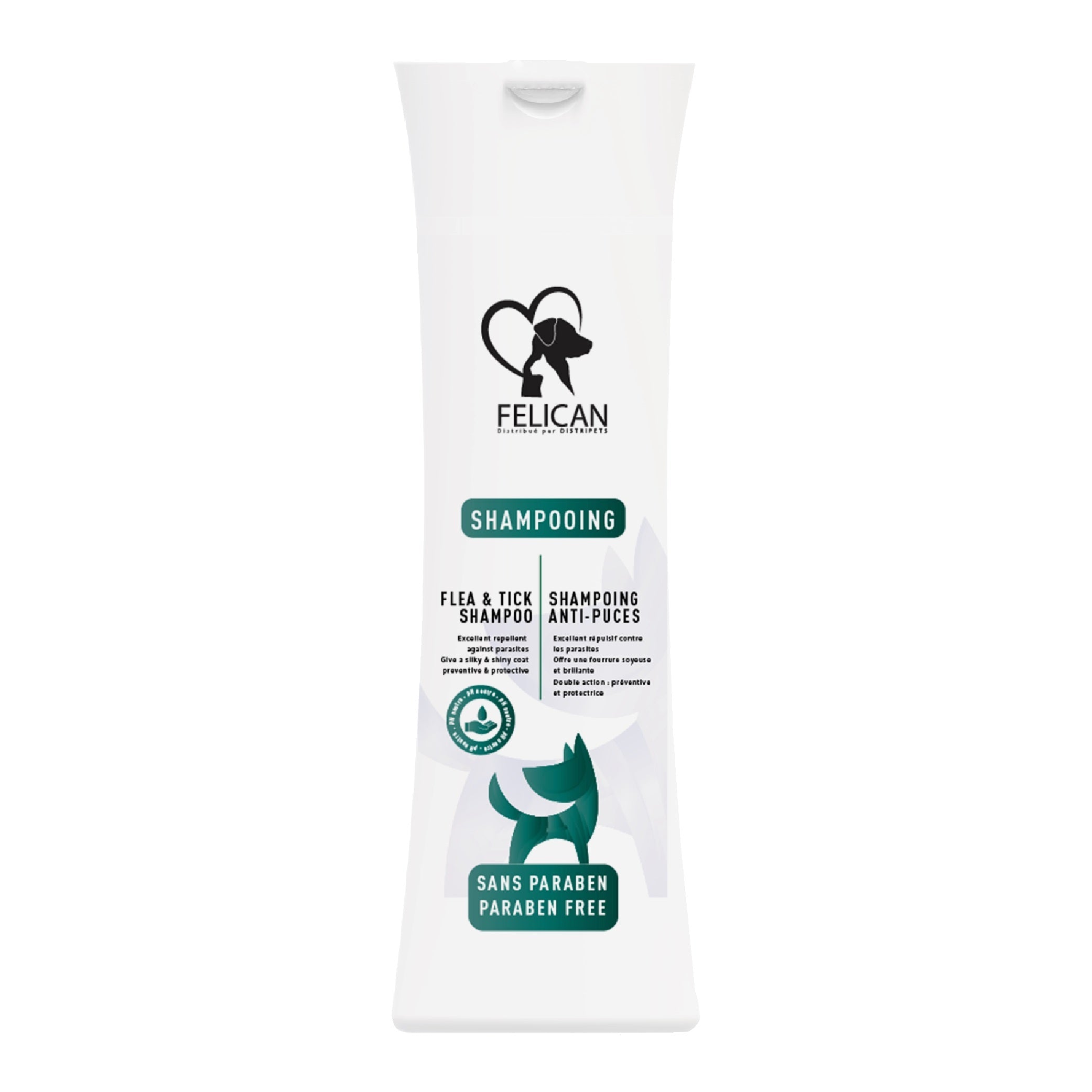 FELICAN Shampoing Chien & Chat Anti Puces 250 ML