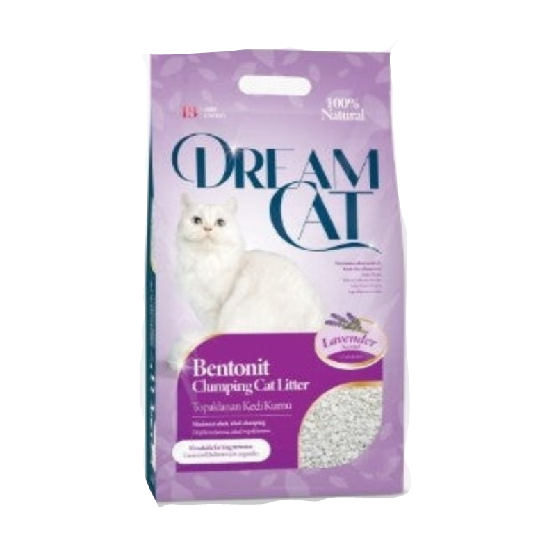 DREAM CAT - LITIÈRE AGGLOMÉRANTE LAVANDE