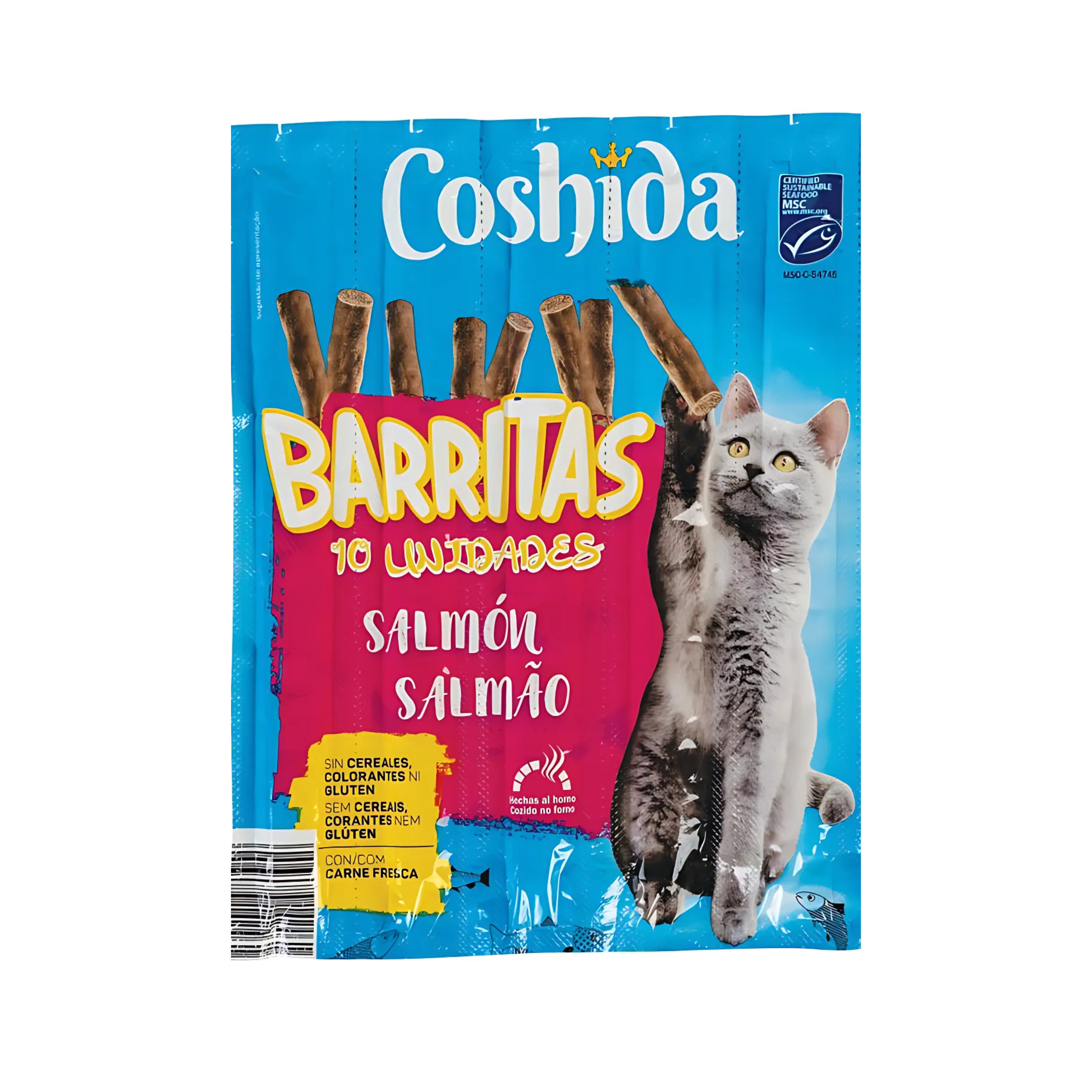 COSHIDA -  STICKS Pour Chats 10 PCS