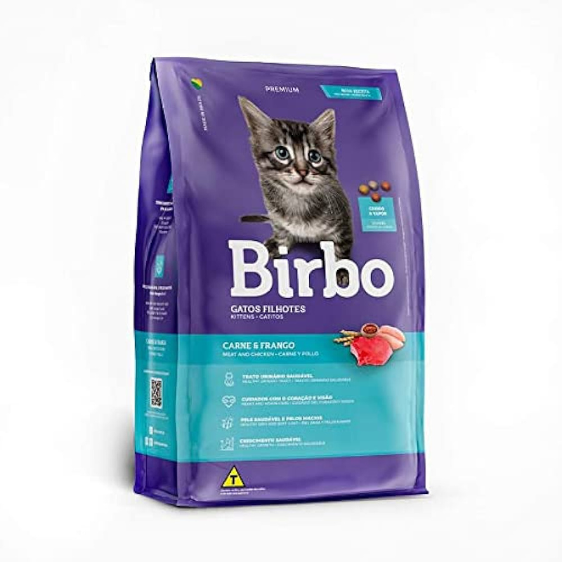 BIRBO - CROQUETTE POUR CHATON AU VIANDE ET POULET