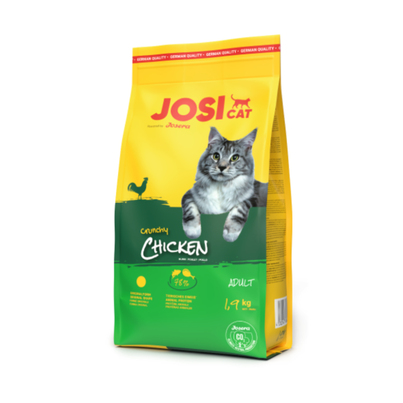 JOSICAT CROQUETTES CHAT ADULTE AU POULET