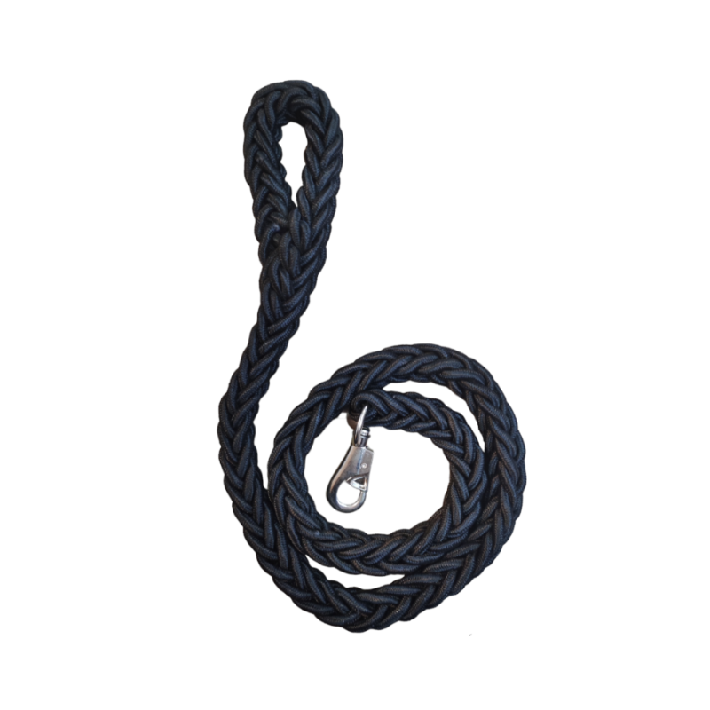 LAISSE POUR GRAND CHIENS EN NOIR