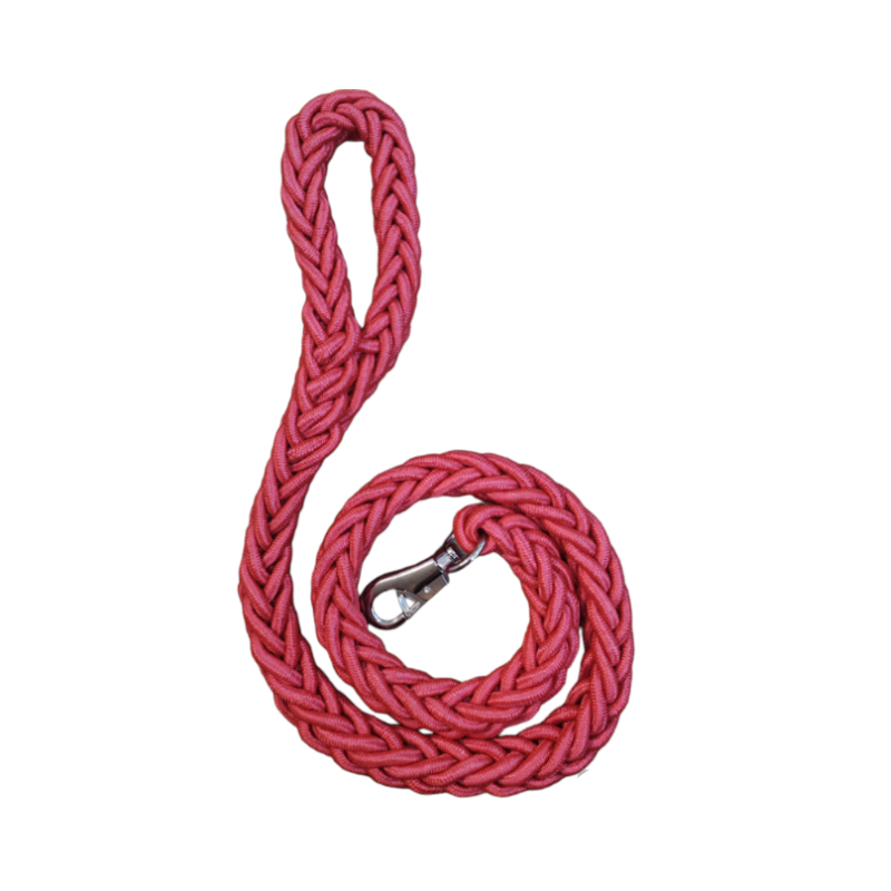 LAISSE POUR GRAND CHIENS EN ROUGE