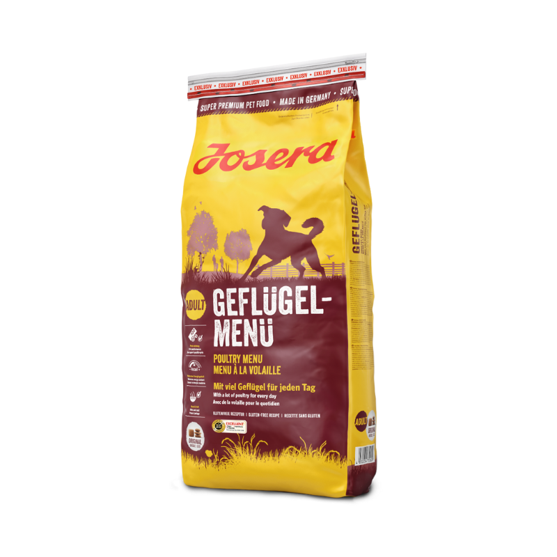 JOSERA - MENU A LA VOLAILLE POUR CHIEN ADULTE 12,5 kg