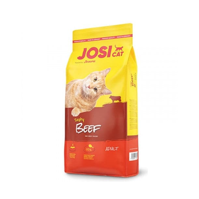 JOSICAT CROQUETTES CHAT ADULTE AU BOEUF
