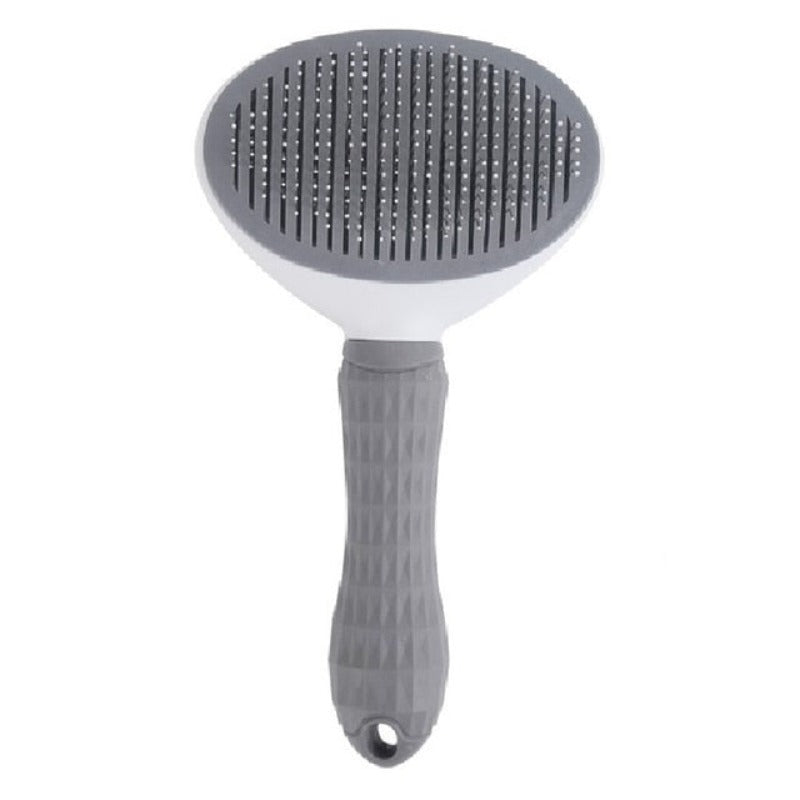 BROSSE CHAT ET CHIEN,AUTONETTOYANTE - BLEU