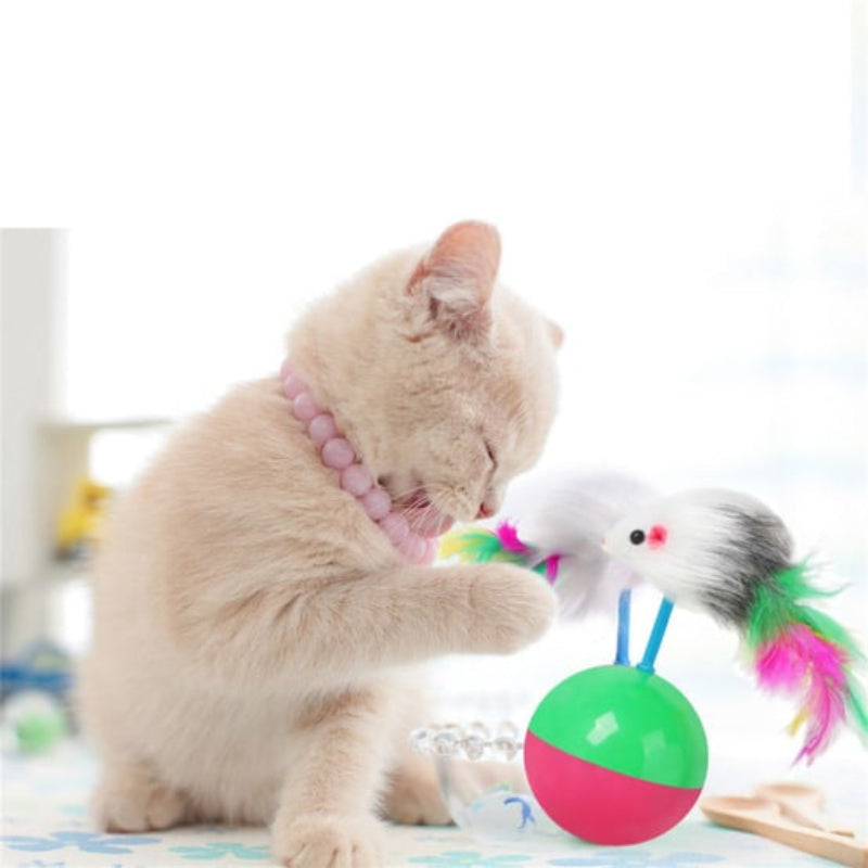 NUNBELL - JOUET SOURIS CULBUTEURS