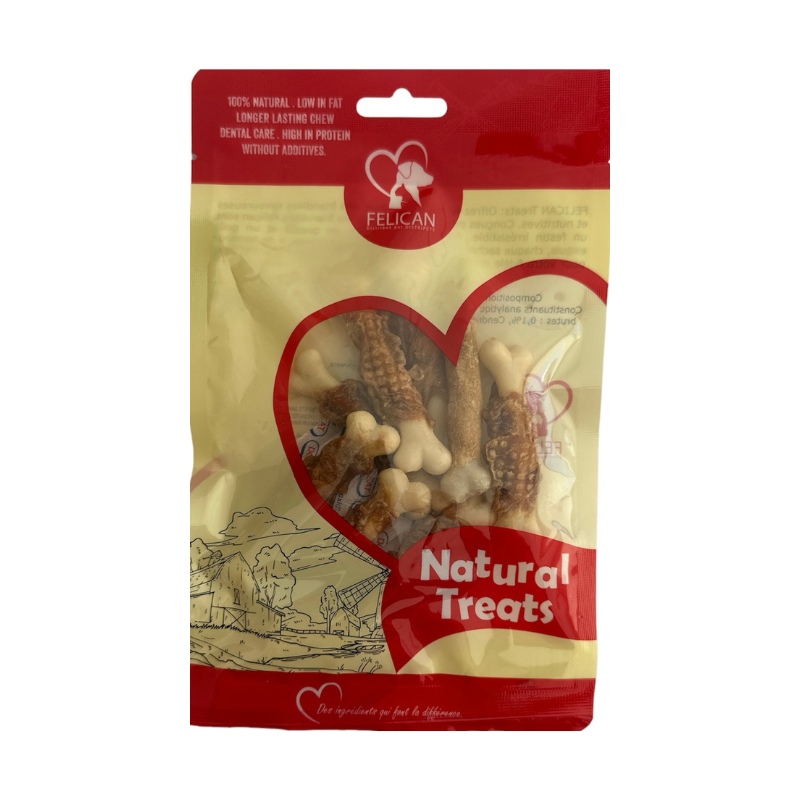 FELICAN - OS CALCIUM AVEC POULET 70 GR