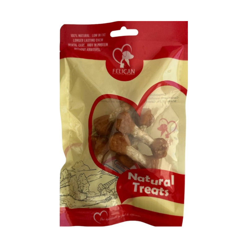 FELICAN - SNACK OS POULET POUR CHIEN 70 gr