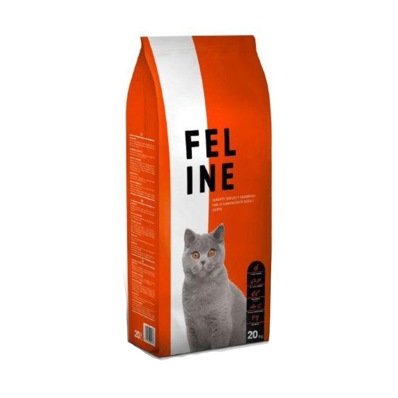 FELINE - CROQUETTE CHAT ADULTE  POULET - 20 KG