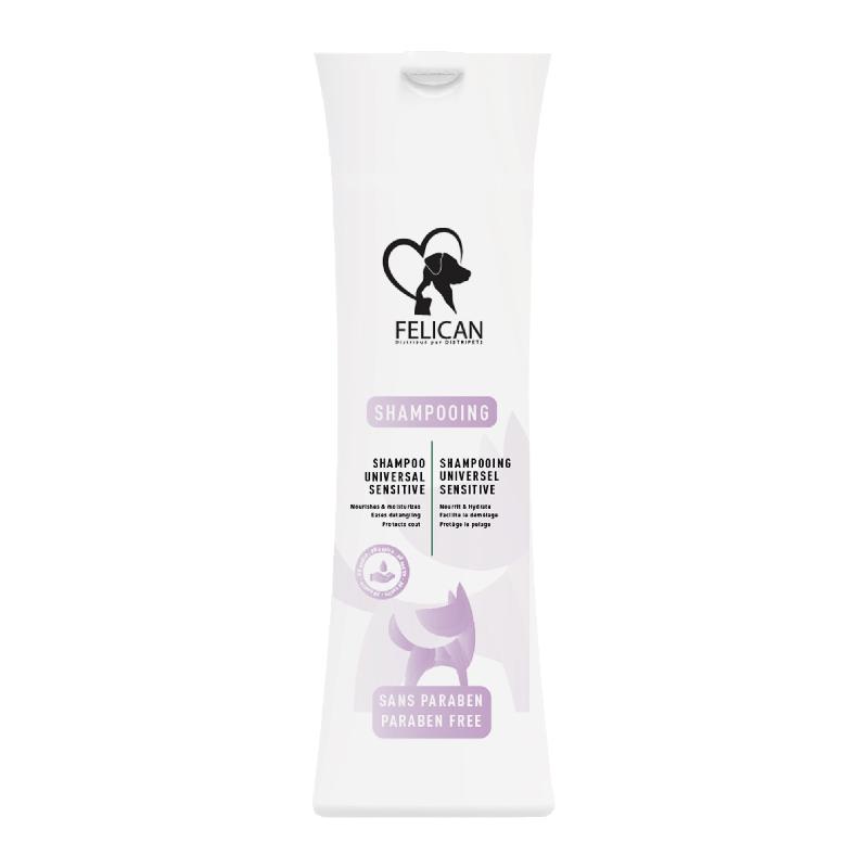 FELICAN Shampoing Chien Tous Types de Pelages 250 ML