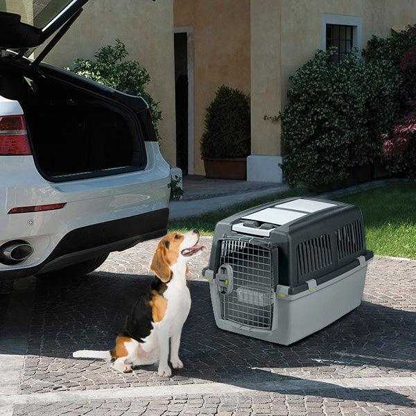 STEFANPLAST CAGE DE TRANSPORT IATA TAILLE  4  71X51X50H