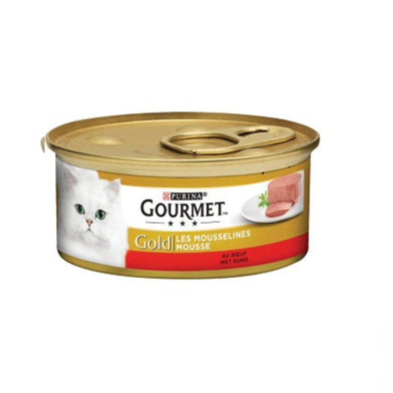 GOURMET GOLD MOUSSELINE BOEUF 85GR