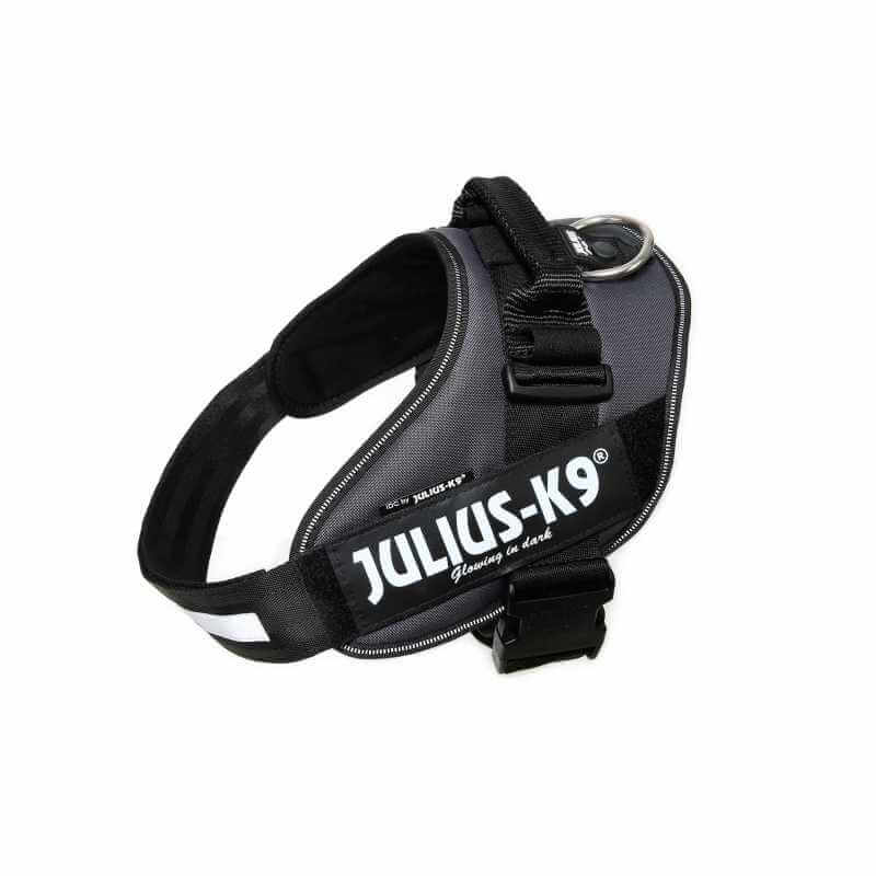 JULIUS-K9 HARNAIS POUR CHIEN EN NOIR