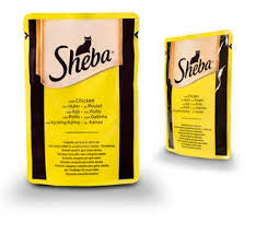SHEBA - POCHON AU POULET 85GR