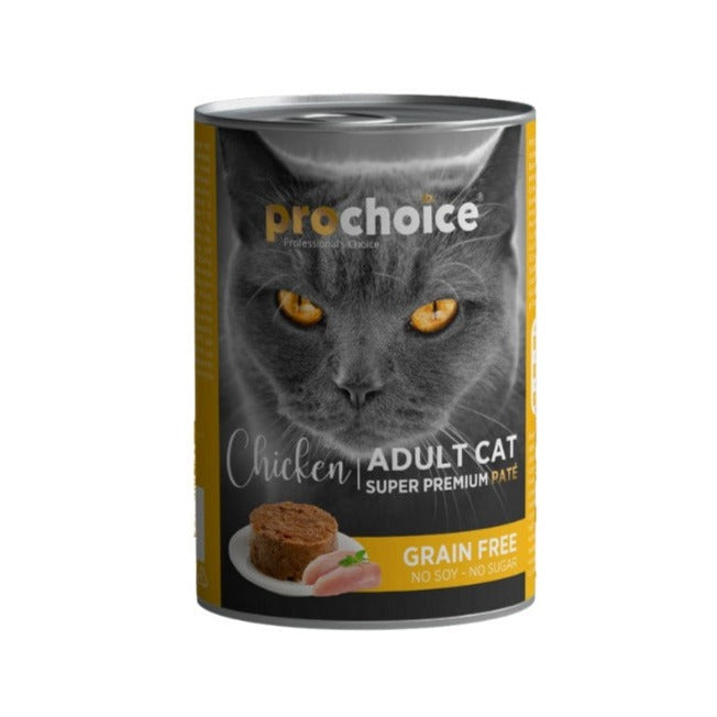 PROCHOICE - BOITE POULET POUR CHAT ADULTE