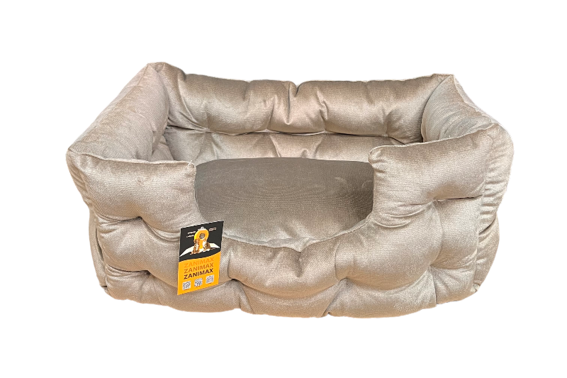 COUSSIN POUR CHATS ET MINI CHIENS BEIGE