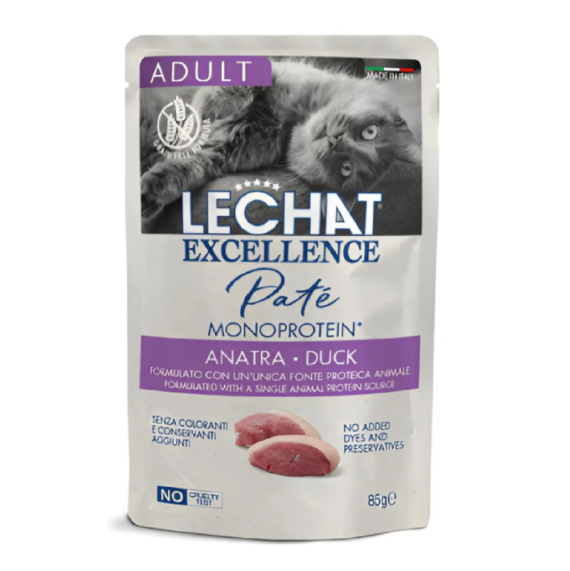 LE CHAT EXCELLENE - POCHON PATE AU DINDE POUR CHAT 85GR