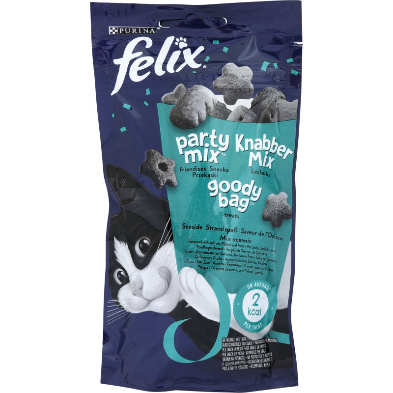 FELIX - PARTY MIX SAVEUR DE L'OCEAN 60GR