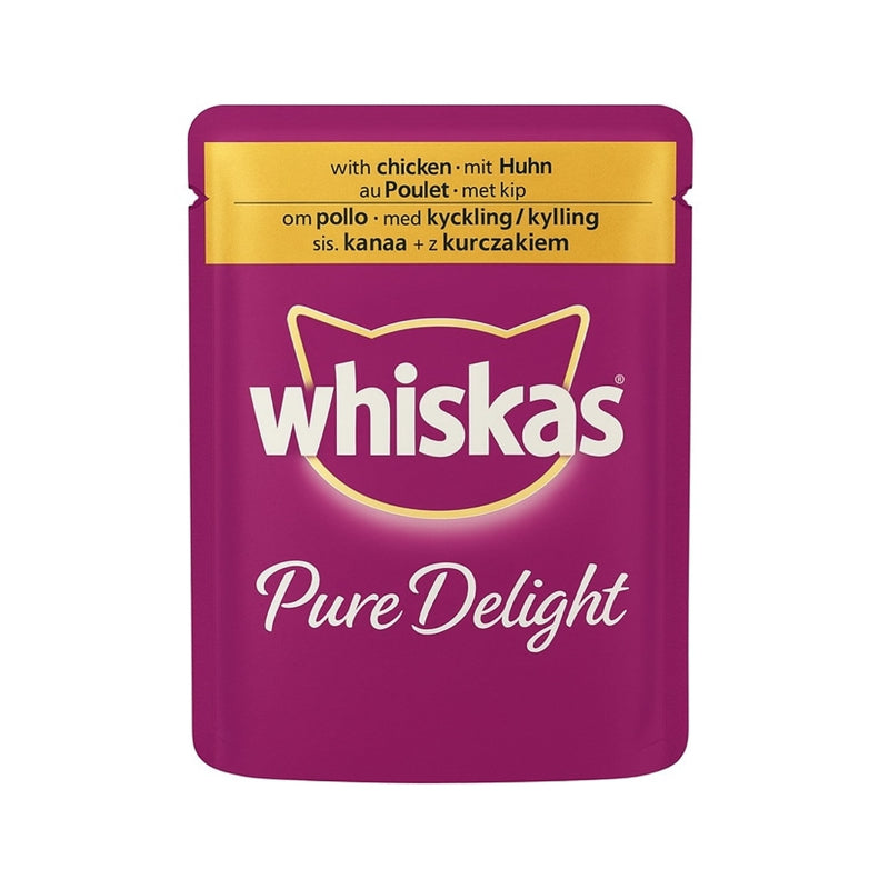 WHISKAS - POCHON POUR CHAT 85GR