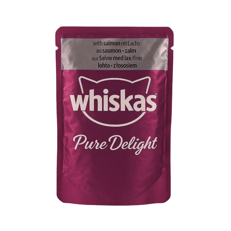WHISKAS - POCHON POUR CHAT 85GR