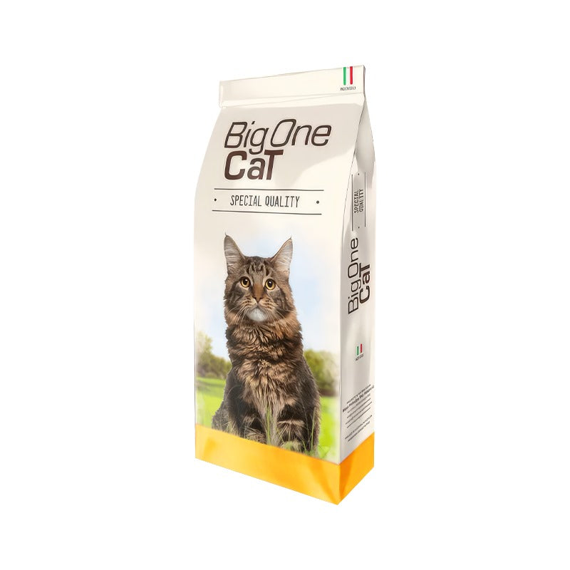 BIG ONE CAT - CROQUETTE POUR CHAT AU POULET- 18 KG