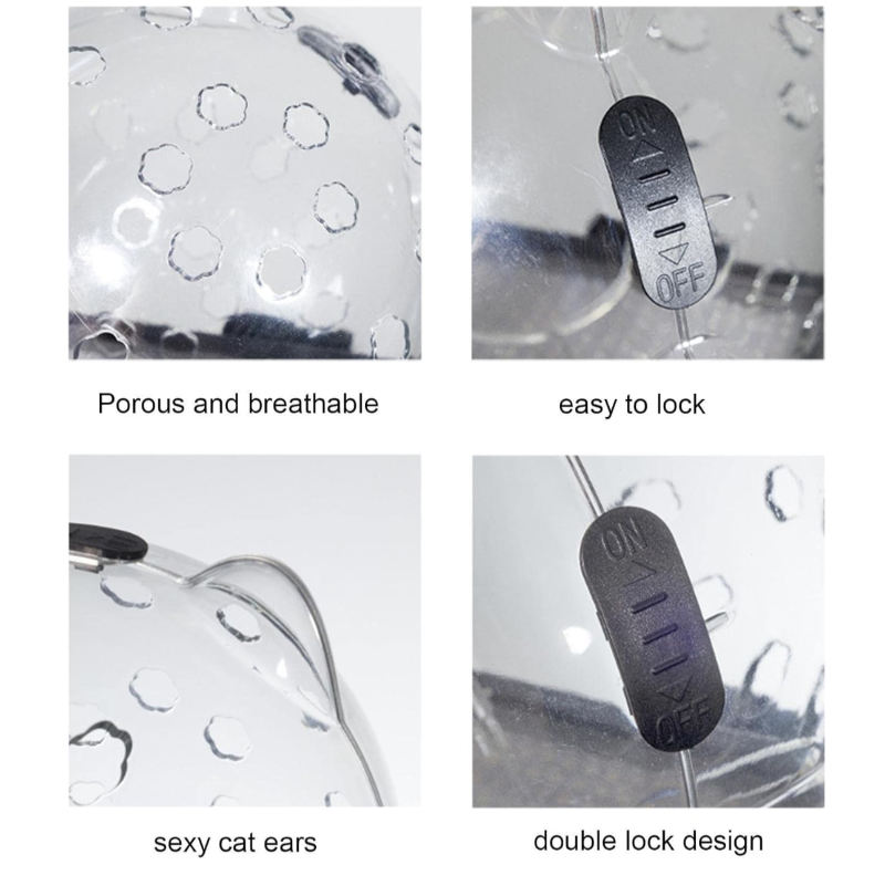 MUSELIERE CHAT POUR TOILETTAGE