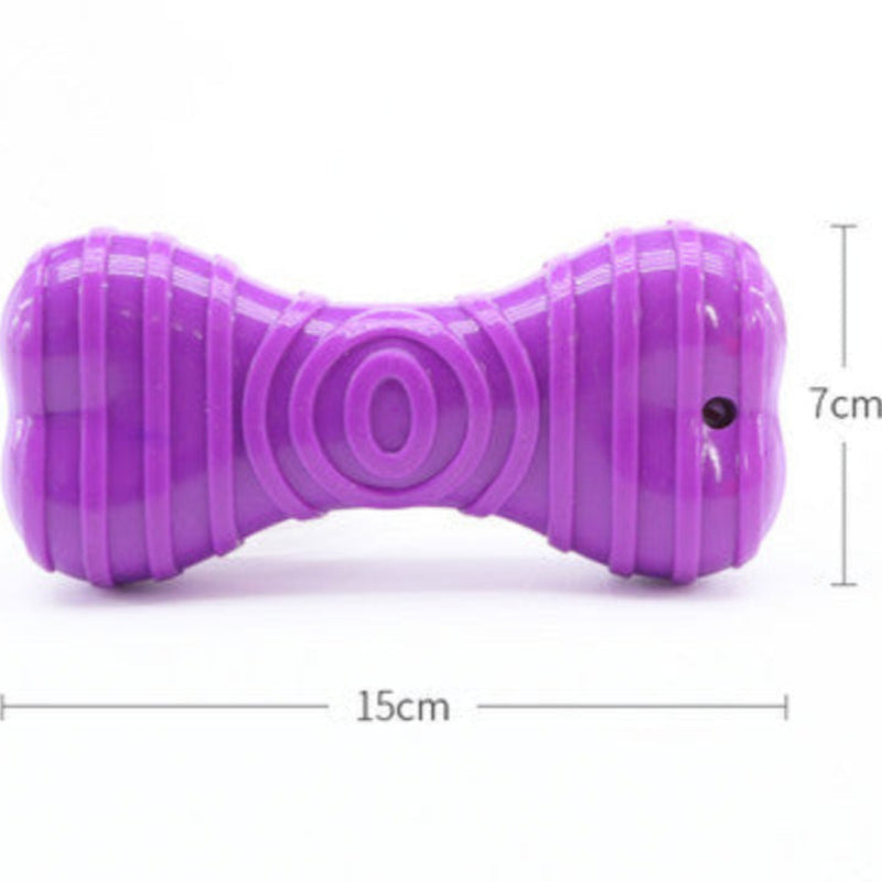 JOUET OS  PLASTIQUE POUR CHIEN