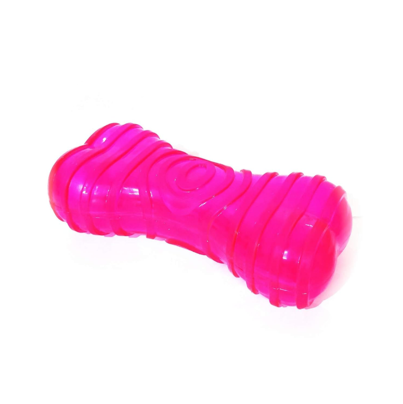 JOUET OS  PLASTIQUE POUR CHIEN