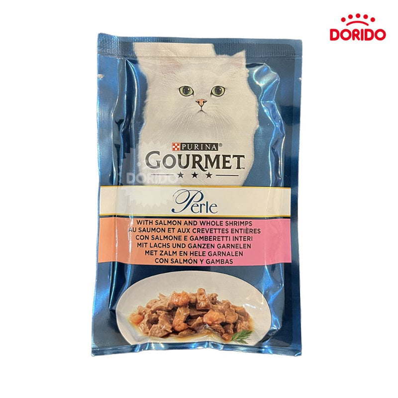 GOURMET PERLE - POCHON POUR CHAT  24*85 GR