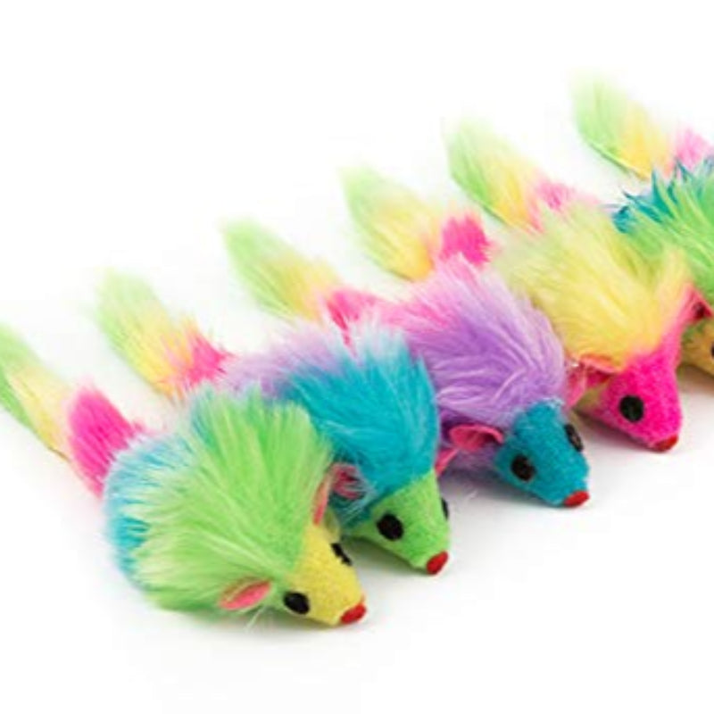 SOURIS MULTICOLORS 1 PCS