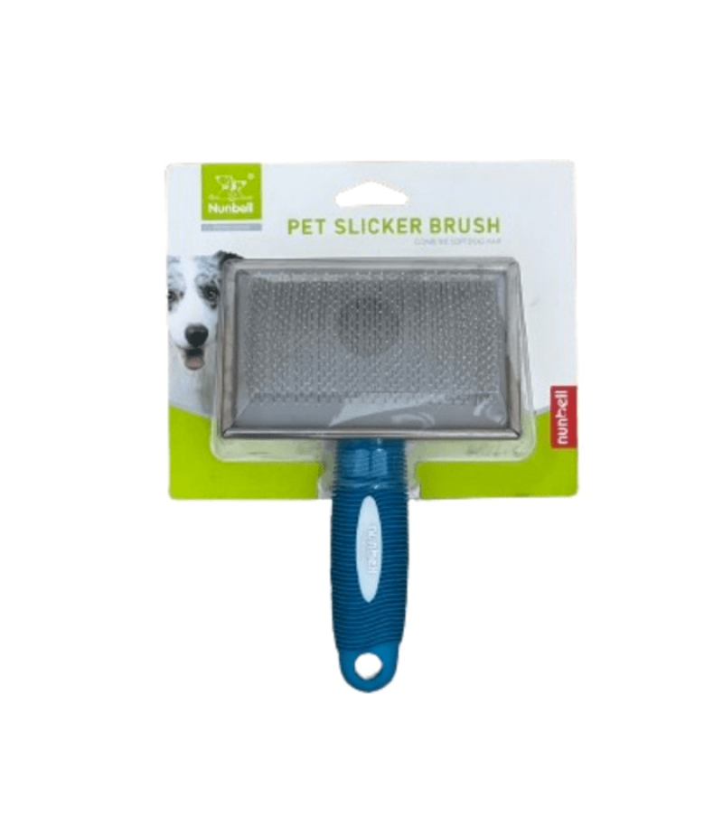 BROSSE EN CARDE POIGNEE EN CAOUTCHOUC